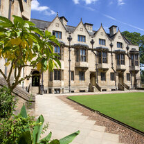 Merton College in Oxford